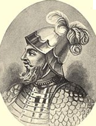 Balboa Crosses the Isthmus of Panama