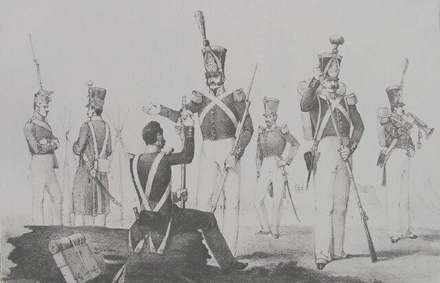 Ofensiva de l'exercit liberal