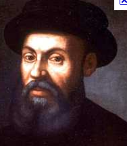 Ferdinand Magellan Leaves Spain