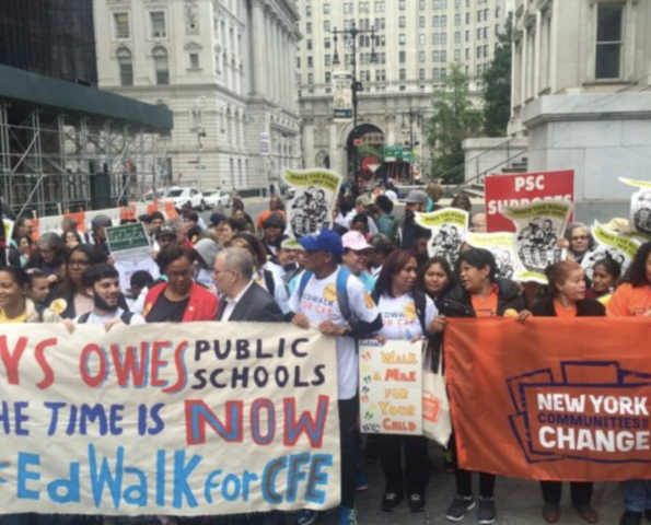 Campaign for Fiscal Equity v. State of New York