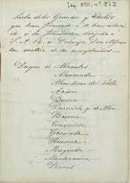 Manifiesto de Sandhurst. (1 diciembre)