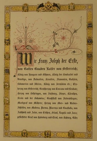 Hab. mon. -Februarski patent