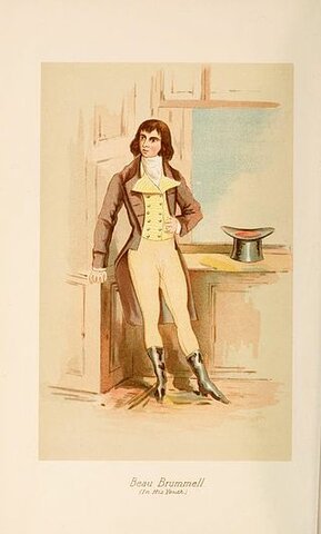 Il dandismo: Lord Brummell