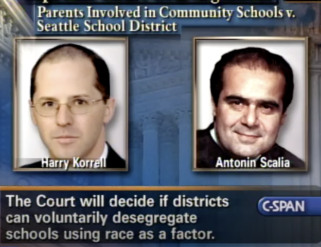Parents Involved in Community Schools v. Seattle School district