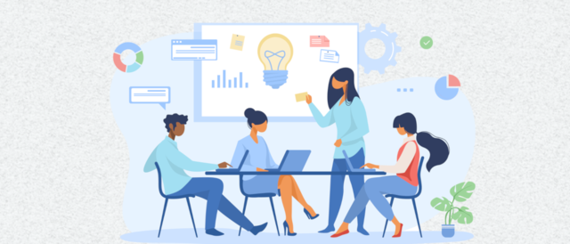 The word Management came into the English language