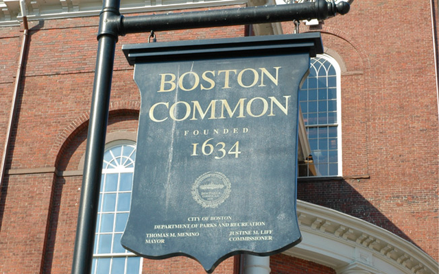 The city of Boston is founded.