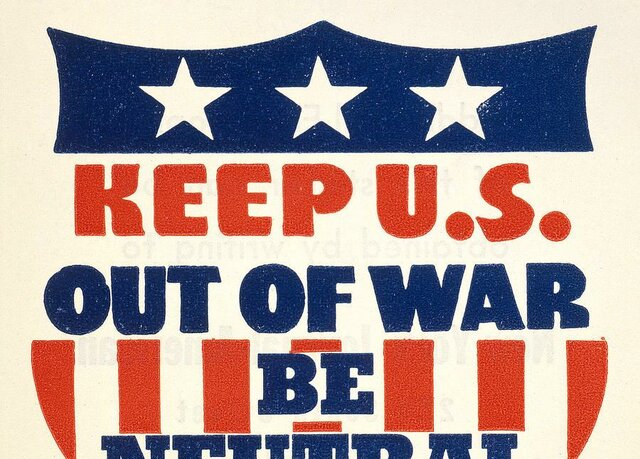 FOREIGN POLICY: ISOLATIONISM