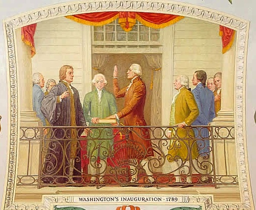 New York is named capital of the United States