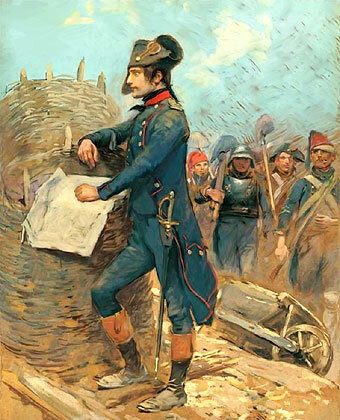 Napoleon Bonaparte incursiono en la logística