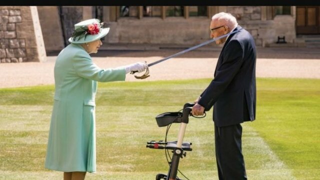 NOMBRAMIENTO DE CABALLERO