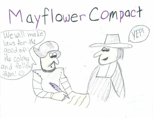 Mayflower Compact