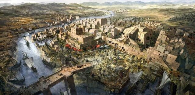 Združitev celotne Mezopotamije