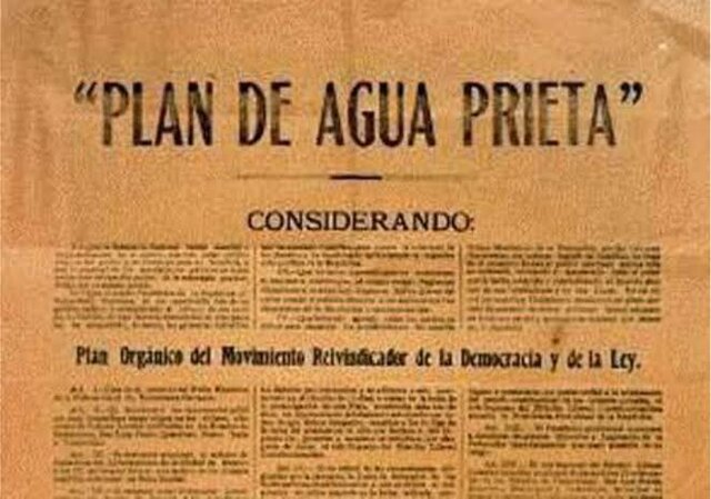 Plan Agua Prieta