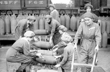 Les dones a la guerra