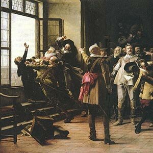 Defenestrazione di Praga - Guerra dei Trent'anni