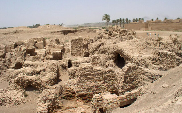 Uničenje Babilonije in Negije