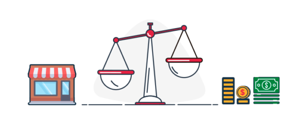 Equilibrio costo-servicio.