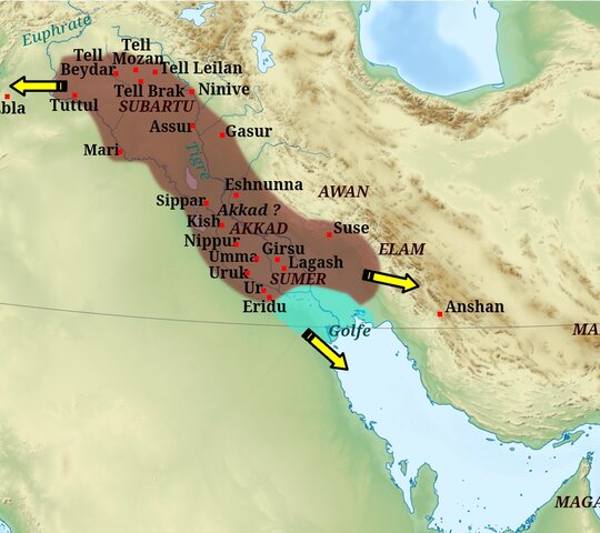 Akadsko kraljestvo (Mezopotamija)