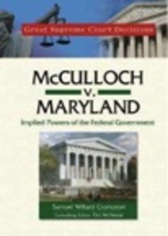 McCullouch V.Maryland