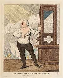 King Louis is executed XVI