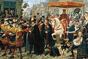 Cristiano IV di Danimarca in guerra contro Asburgo e Spagnoli