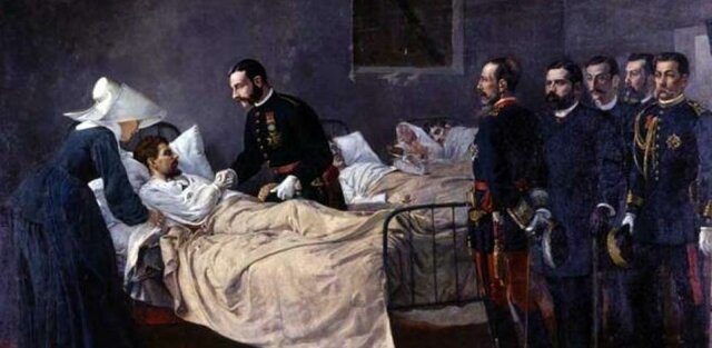 Mort del rei Alfons XII