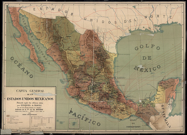 Mexico adopts the federal form of government.