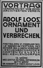 Publicació de l’article “Ornament i delicte”