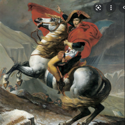 Napoleon takes power.