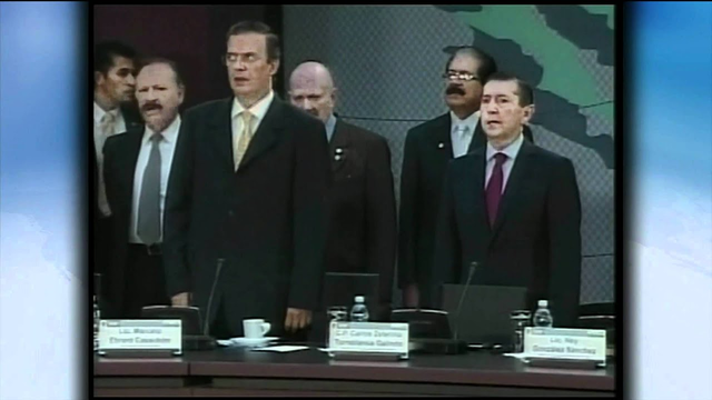 US President Barack Obama signs a law that allocates 600 million dollars to strengthen police control of the border with Mexico, with the aim of stemming the flow of illegal immigrants.