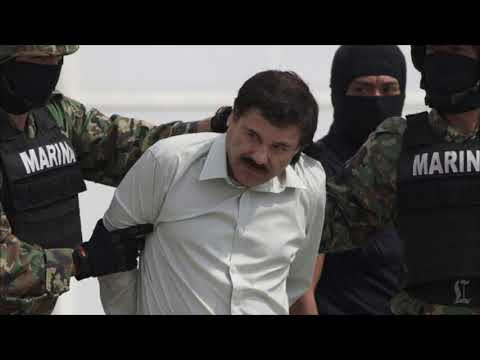 Joaquín "El Chapo" Guzmán, leader of the Sinaloa cartel, is arrested after a Navy operation in the city of Mazatlán.