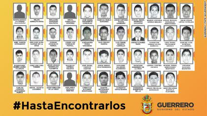 Three students from the Rural Normal School of Ayotzinapa in Iguala, Guerrero, they are assassinated, along with three other civilians. Another 43 students are reported missing