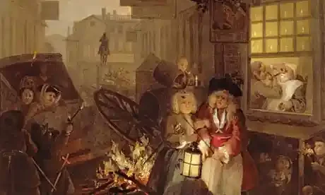 The First Artificial Sources of Light