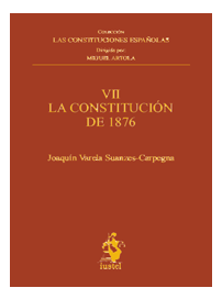 Constitución de 1876.