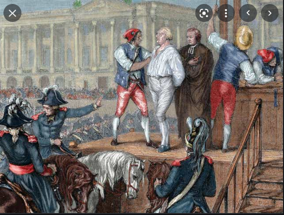 Execution of Louis XVI.