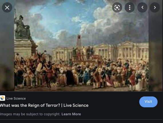 The Reign of Terror begins.