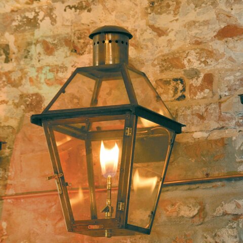 gas lighting