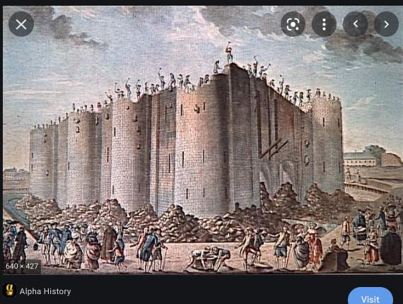 The Great Fear begins.