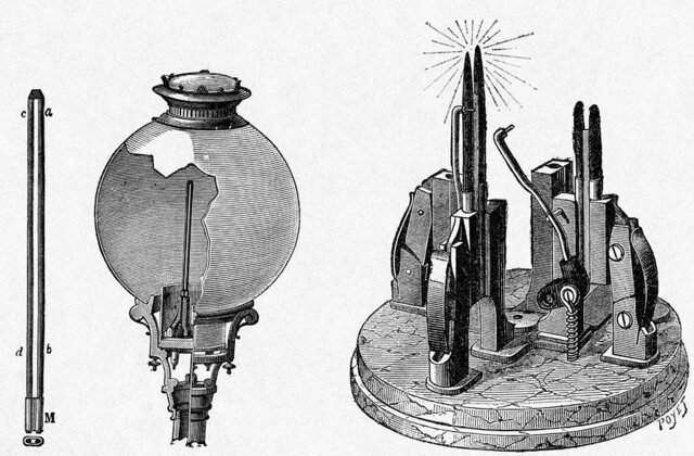 "Yablochkov Candle”