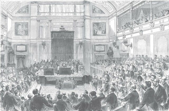 Amadeu I jura la constitució