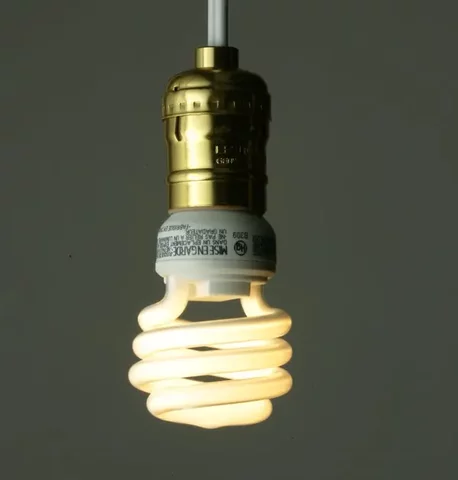 The first CFLs