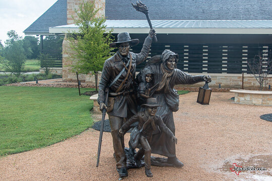 San Felipe de Austin Established as Capital