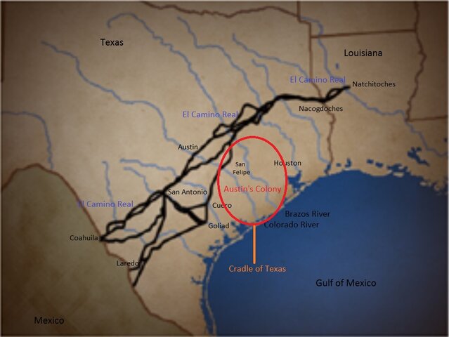 Austin acquires four more colonies