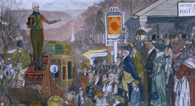 Austin met challenges