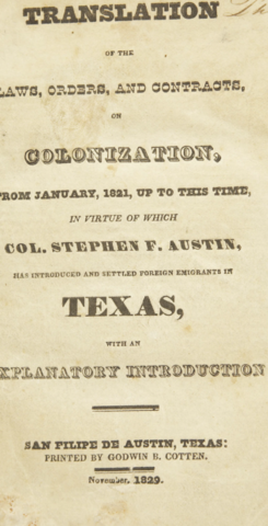 Colonization Contracts