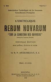 Rerum novarum