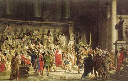 Garibaldi nad Rim ZDRUŽITEV ITALIJE