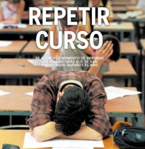 Repitiendo 2º de la ESO