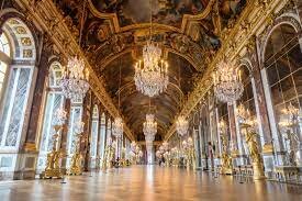 Palace of Versailles Built