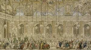 Palace of Versailles built